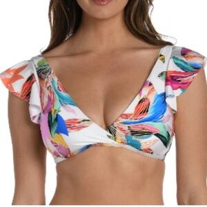 LA BLANCA Paradise Bikini Set Women's Size 14
